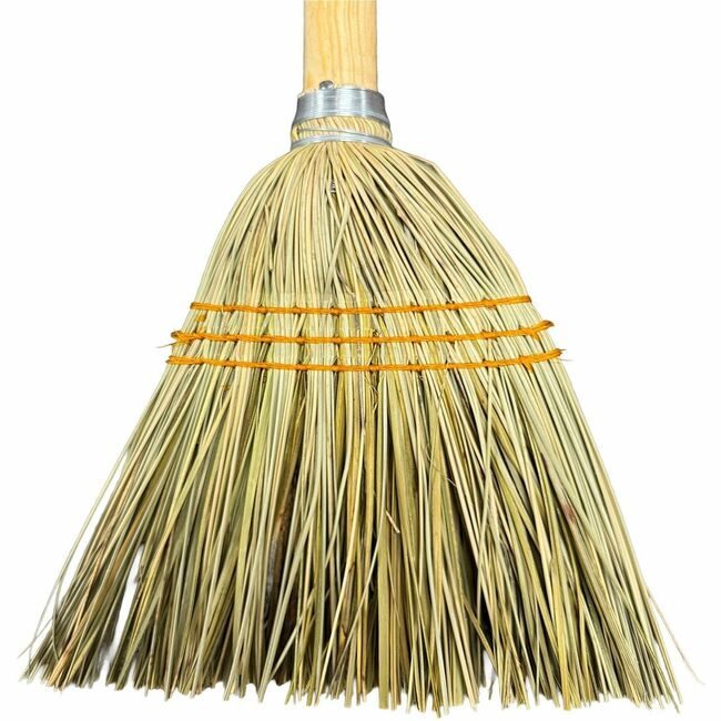 Genuine Joe Broom Lobby Corn/Fiber GJO12501