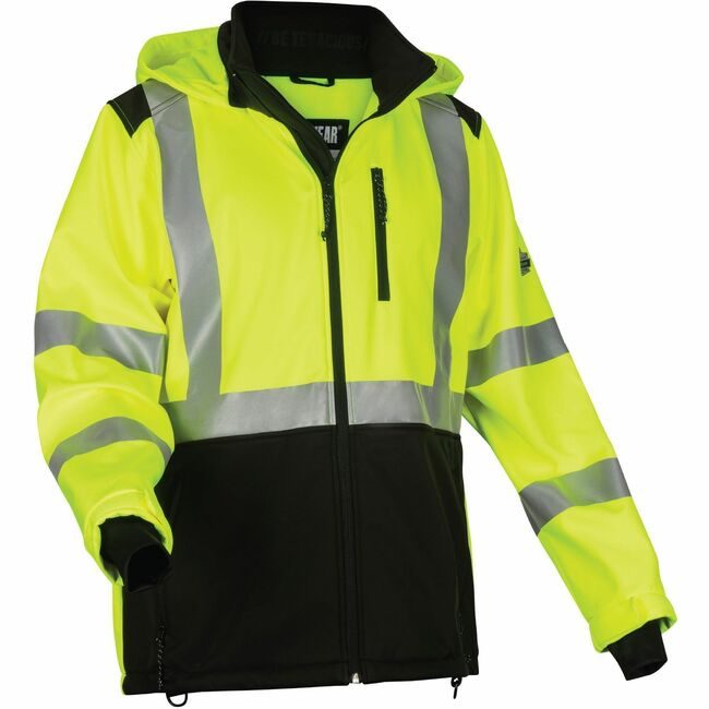 Ergodyne Jacket Water-Resist Lime XL EGO23525