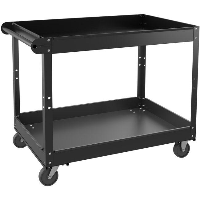 Lorell Cart Utility 24X36 Black LLR59690