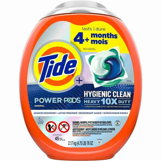 Procter & Gamble P&G Professional / product-specific brand Detergent Tide Organizer 45POD PK PGC09163