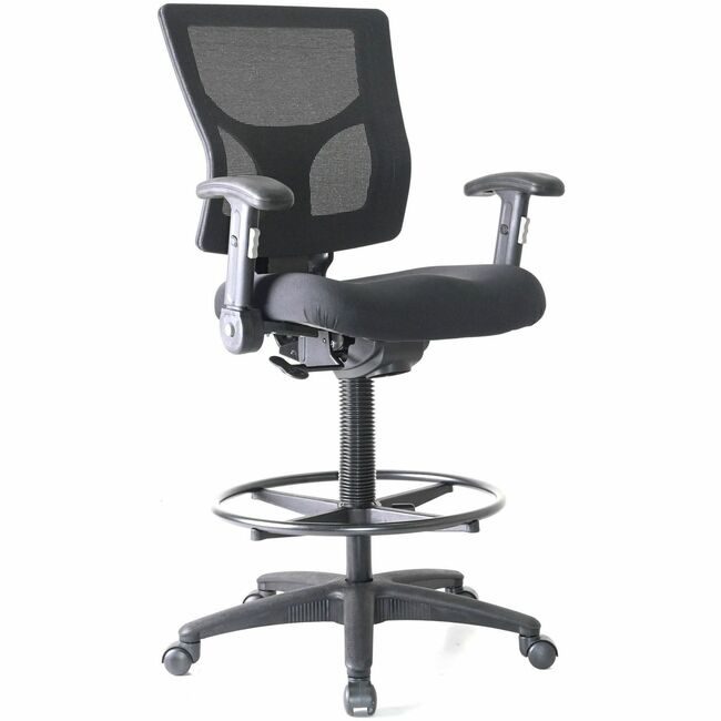 Lorell Chair Stool Mesh Fliparm LLR62021