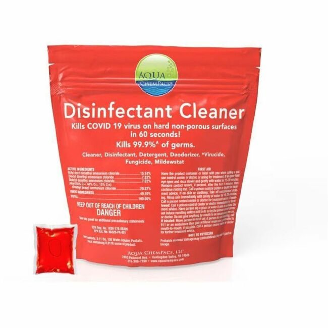 Diversey Cleaner Disinf Flr 4X100PAC DVO9321131