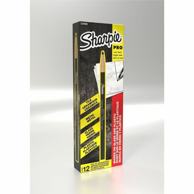 Sharpie / Expo / Prismacolor / Sanford Newell Brands / Sanford Sharpie / Expo / Prismacolor / Marker China Peeloff Black Dz SAN2229060