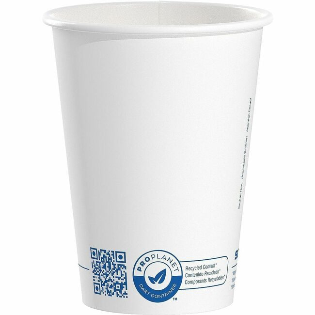 Dart Container Corporation Solo Cup Paper Recycld 12Z We/Be SCC412RCNPLNT