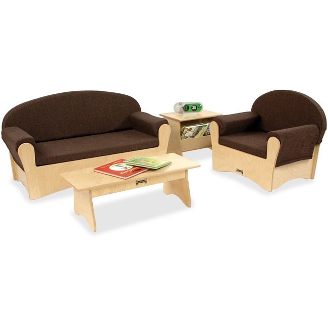 Jonti-Craft, Inc. Set Komfy SOFA/CHAIR/2TBLE JNT3775JC
