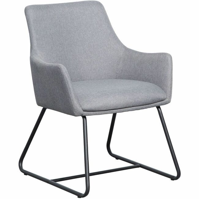 Lorell Chair Guest Sled Fannel LLR68562