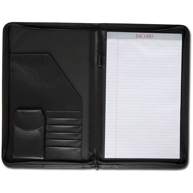 Dacasso Port Legal Zip Black DACE1003