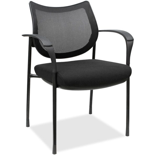 Lorell Chair Guest Mesh Cast/Glid LLR60511