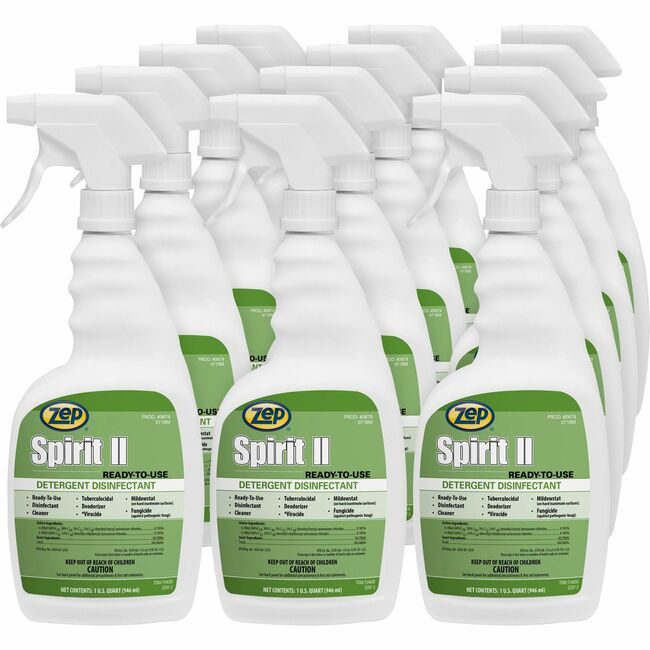 Zep Inc. Disinfectant Spiritii 1QT ZPE67909