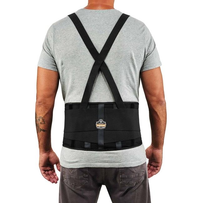 Ergodyne Back Support Econo M Black EGO11383