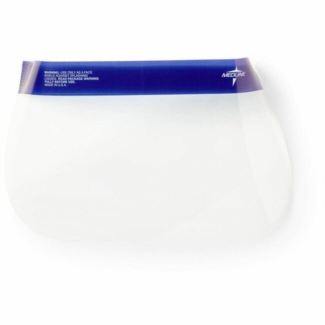 Medline Industries Shield Face Full Lngth 24BX MIINONFS300