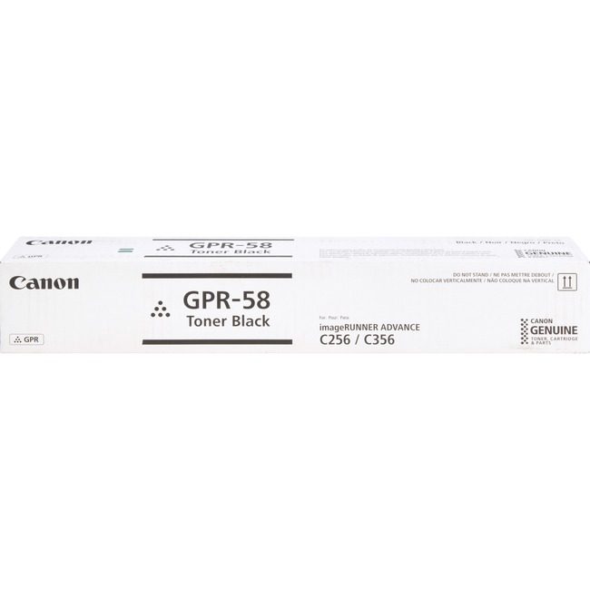 Canon U.S.A. Crtdg Lsr GPR58 C256 Black 23K CNM2182C003