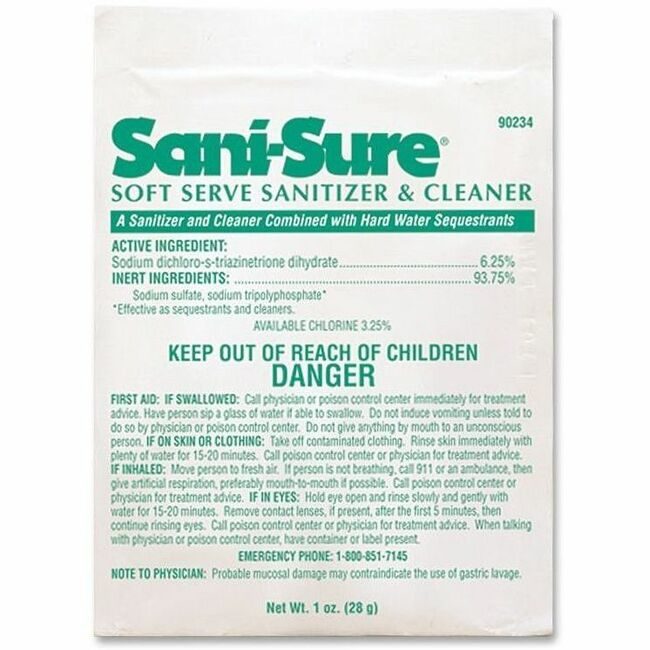 Diversey Cleaner Sanitizer Soft-Srve DVO90234