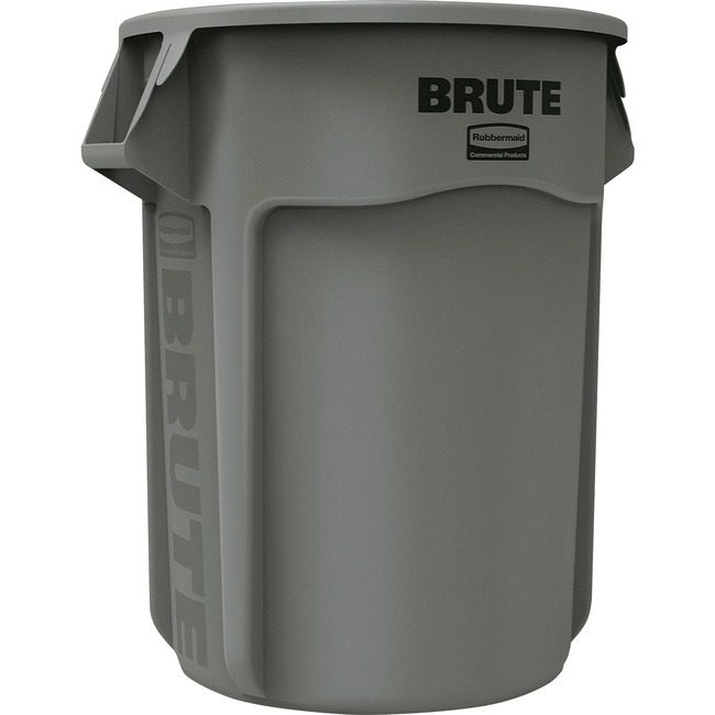 Rubbermaid Commercial Products Container Rnd 55GAL Gray RCP265500GY