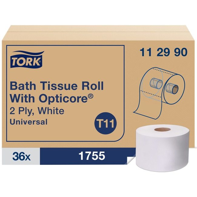 Essity Tork Toilet Paper 1PLY White TRK112990