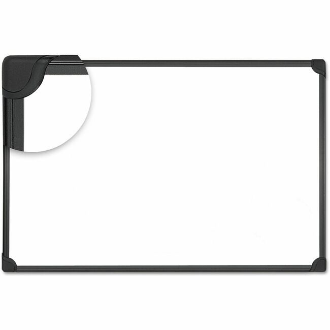 Universal Office Products Board Magnetic Lacq Bkal UNV43024