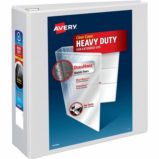 Avery Products Corporation Binder View Ezd Heavy-Duty 4 We AVE79104