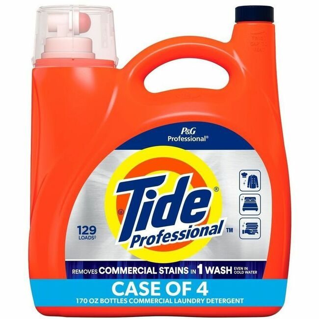 Procter & Gamble P&G Professional / product-specific brand Detergent Tide Pro Lq 105OZ PGC14116CT