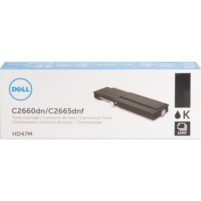 Dell Technologies Crtdg Lsr 2660 2665 Black 1.2K DLLHD47M