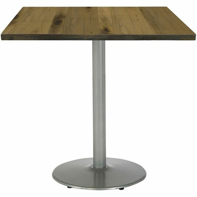 KFI Seating Table Sqr 30X30X38 Natural KFI30S917SL38LN