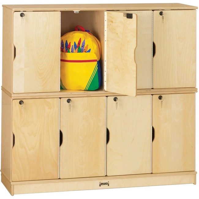 Jonti-Craft, Inc. Locker Stackable Double Wd JNT4696JC