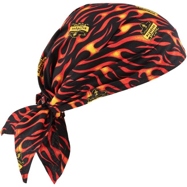 Ergodyne Triangle Hat W/Ct Flames EGO12588