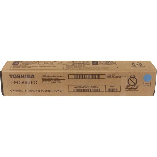 Toshiba Crtdg Lsr ES5005 Cyn 33.6K TOSTFC505UC
