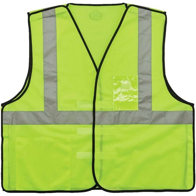 Ergodyne Vest Breakaway Id S/M Lime EGO21093