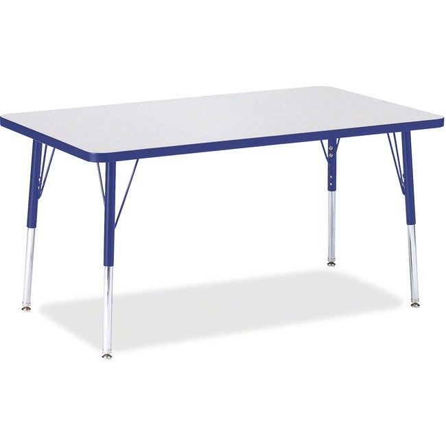 Jonti-Craft, Inc. Table Rectangle 30X48 Gy/Be JNT6473JCA003
