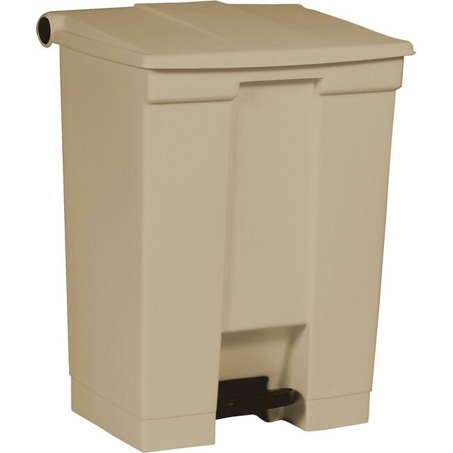 Rubbermaid Commercial Products Wastecan Step-On 18GAL RCP614500BG