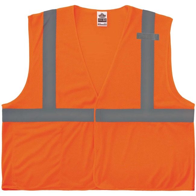Ergodyne Vest Econo Mesh 4X/5X Orng EGO21019