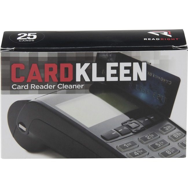 Advantus Corp. Read Right Cleaner Cardkleen 25/BX REARR1222