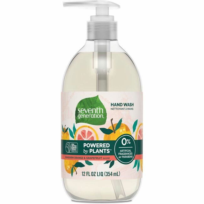Seventh Generation Handwash Mandarin 12OZ SEV22925