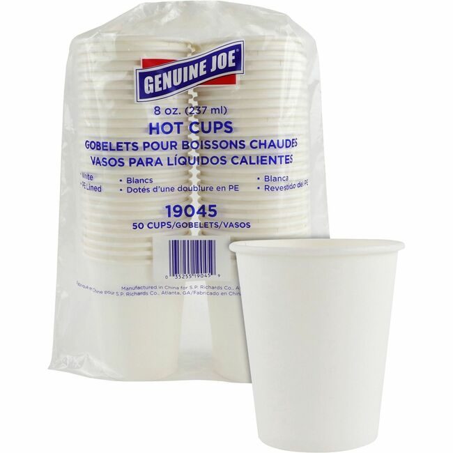 Genuine Joe Cup Single 8OZ GJO19045