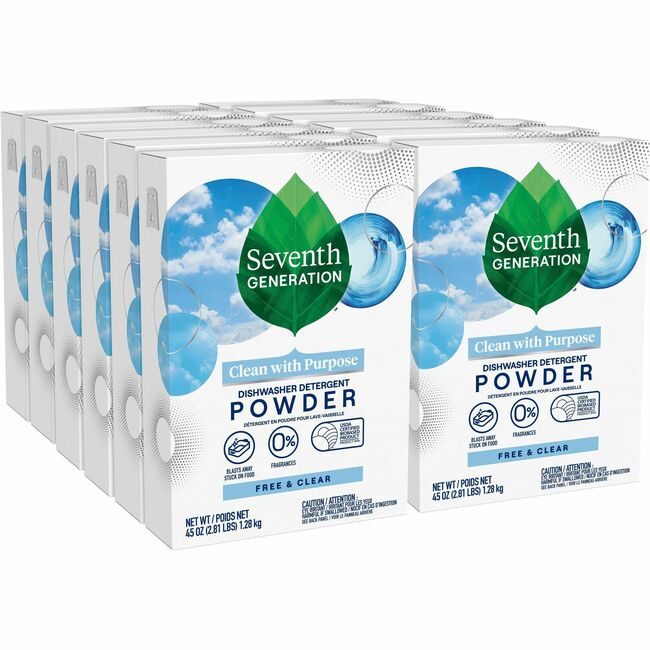 Seventh Generation Powder Dishwasher Auto SEV22150CT