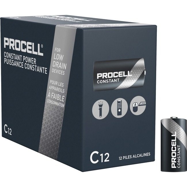 Duracell Battery Alka Procell C 12 DURPC1400