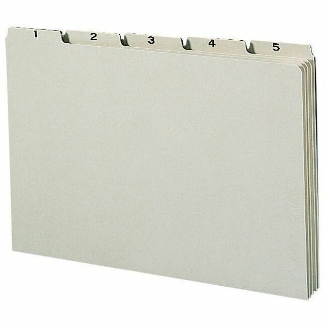 Smead Manufacturing Co. Guide File Psbd 1-31 Gygn SMD52369