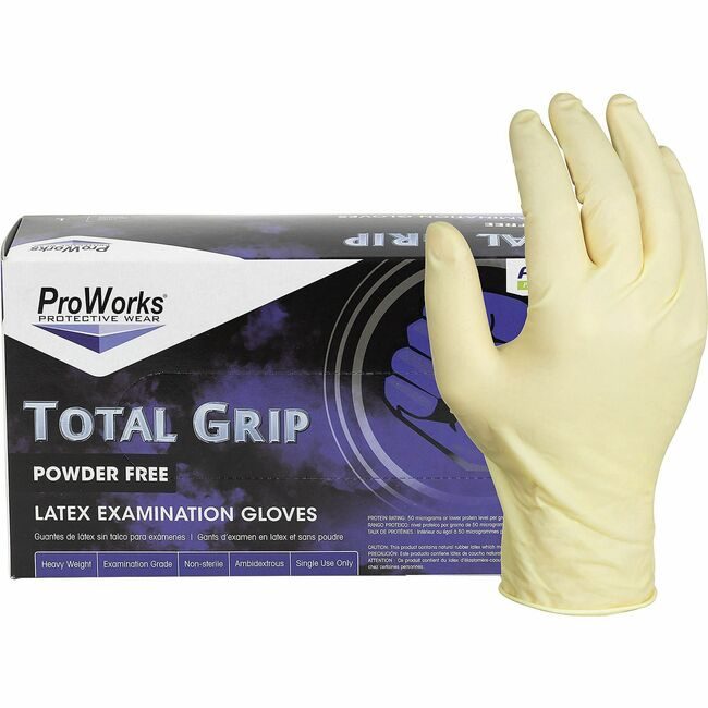 Hospeco Brands Group Glove Latex Exam 8M XL HOSGLL165FX