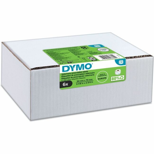 Newell Brands DYMO Label Lw Vet 2-3/4"X2-1/8" DYM2187328