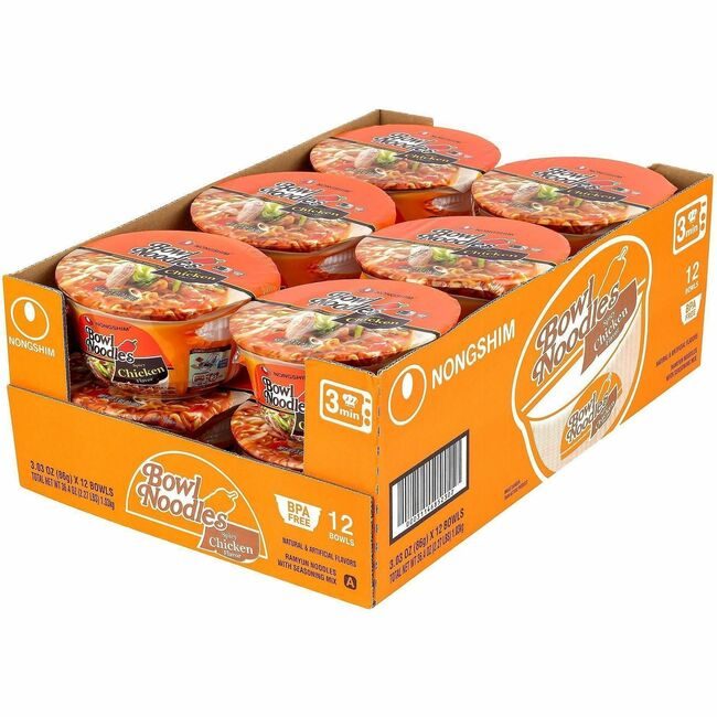 Varies / verify SKU SKU-LEVEL VERIFICATION REQUIRED Food Spcy Chic Nood 12 Pack GRR22002163