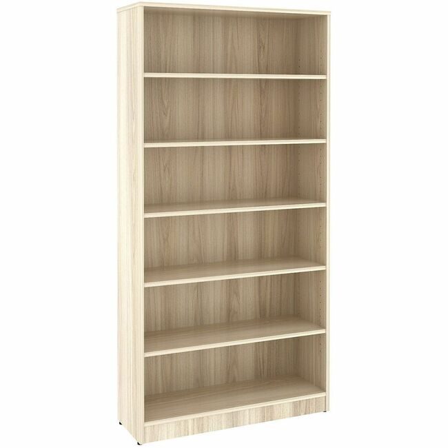 Lorell Bookcase 6-SHLF 36X12X72 Me LLR66343