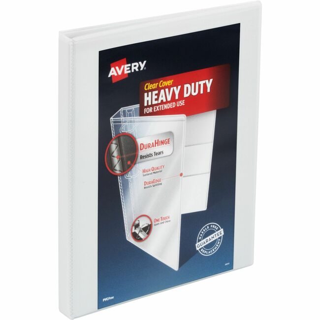 Avery Products Corporation Binder Hdv 1/2" White 1 Each AVE79767