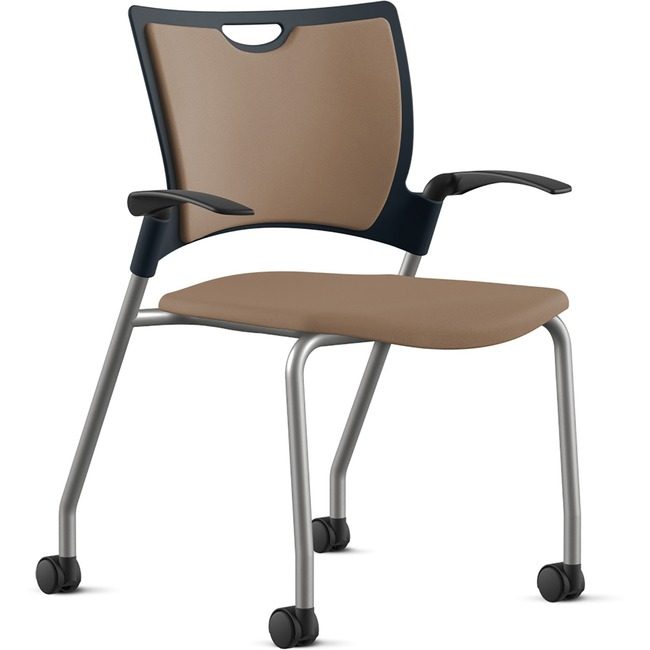 9to5 Seating Chair Stck Fbrc 25" La/Sr NTF1315A12SFLA