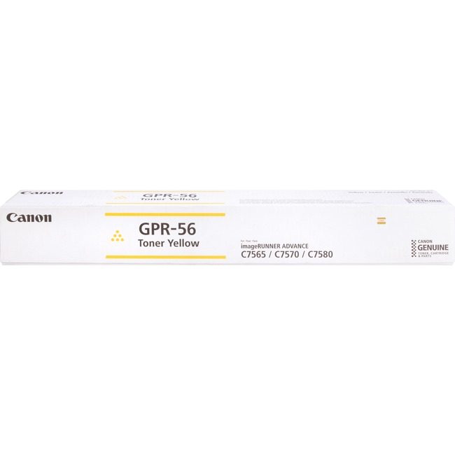 Canon U.S.A. Crtdg Lsr GPR56 Yellow 66.5K CNM1001C003