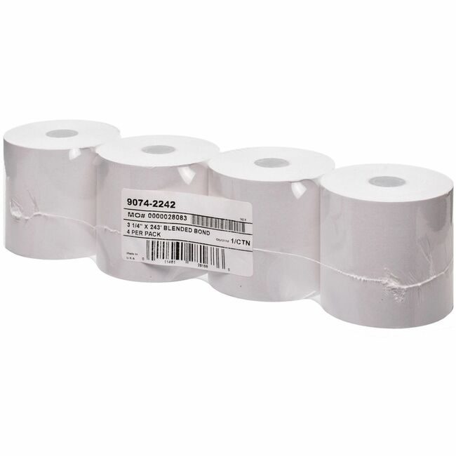 Iconex Paper Roll 82MMX240 4 Pack ICX90742242