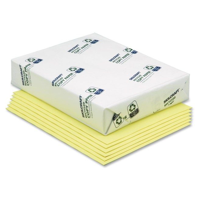 Varies / verify SKU SKU-LEVEL VERIFICATION REQUIRED Paper Xrgrphc 8.5X11 Yellow NSN1476811