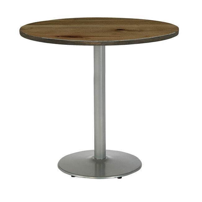 KFI Seating Table Round 42X42X38 Natrl KFI42R922SL38LN