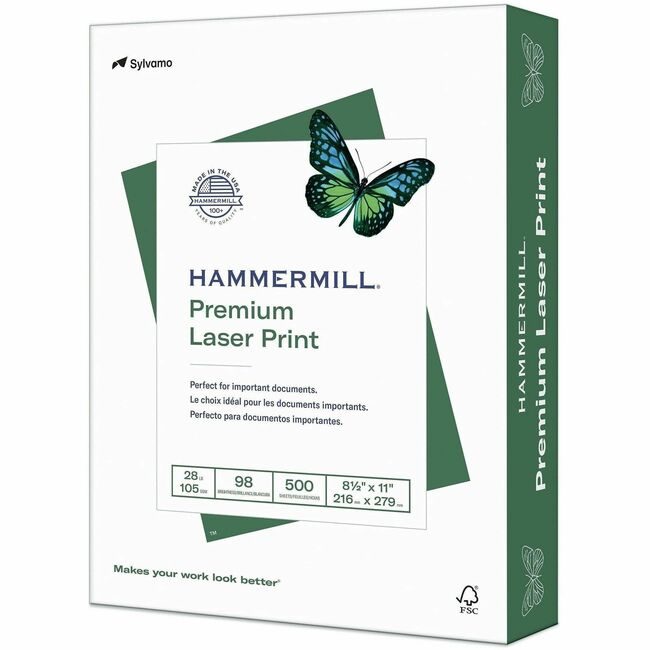 Sylvamo / Hammermill Paper Laserprint 28# 8.5X11 HAM125534CT