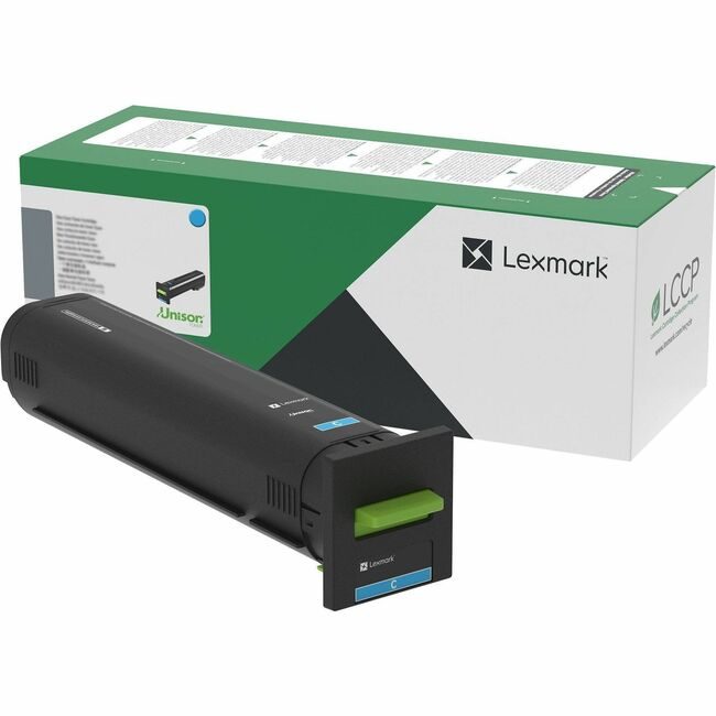 Lexmark International Crtdg CX820 CYNRTN8K TAA LEX72K00CG