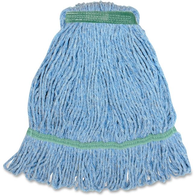 Genuine Joe Mop Medium Blue Blnd Narrow GJOMBL1B